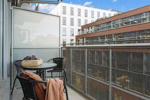 Superior Apartment, 3 bedrooms | Terrace/patio - BJØRVIKA APARTMENTS, Teaterplassen, Oslo city center (Oslo)