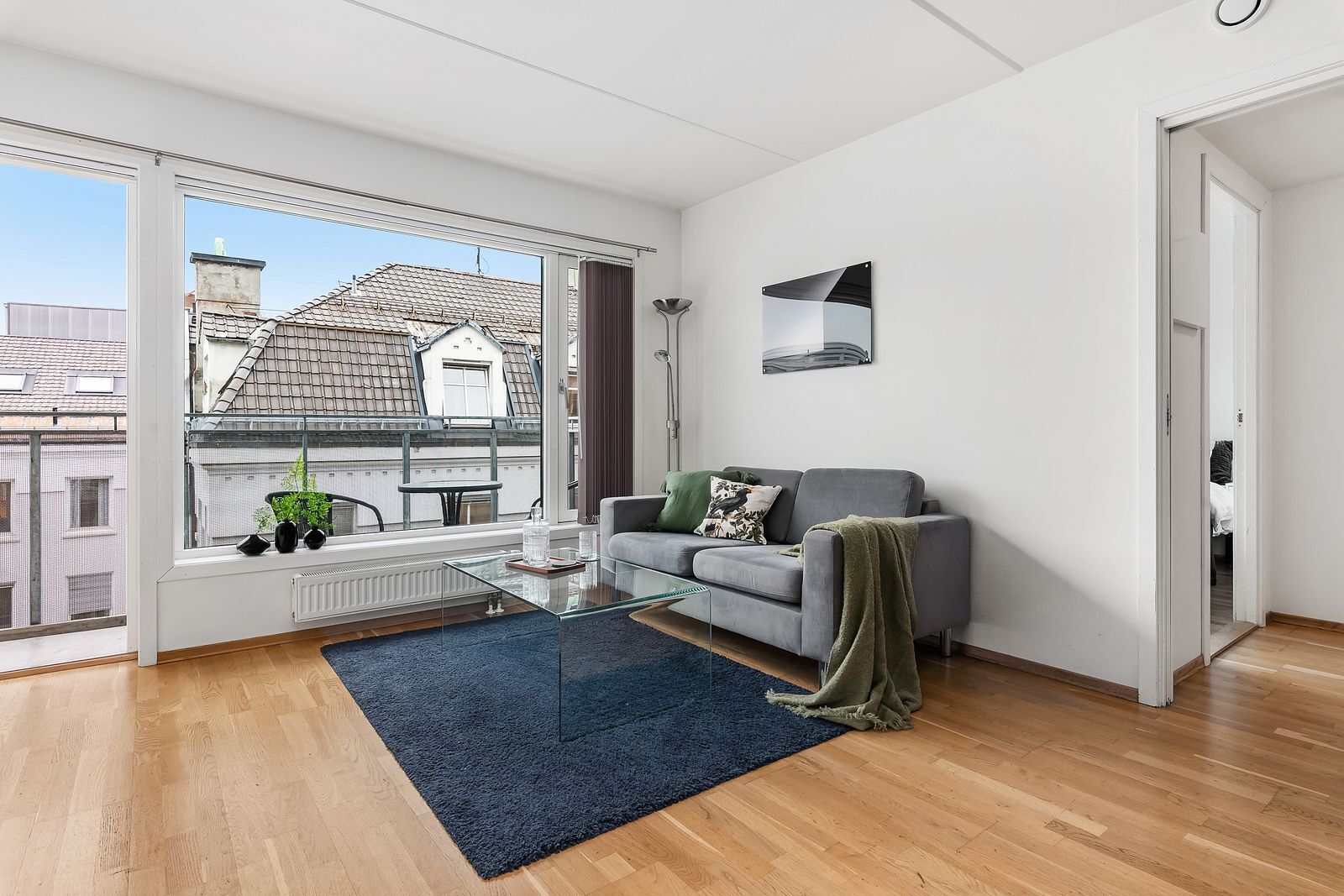 Foto - BJØRVIKA APARTMENTS, Teaterplassen, Oslo city center