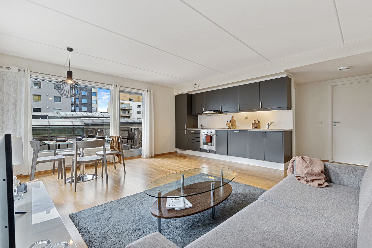 Apartment, 2 Schlafzimmer (large) | Essbereich im Zimmer