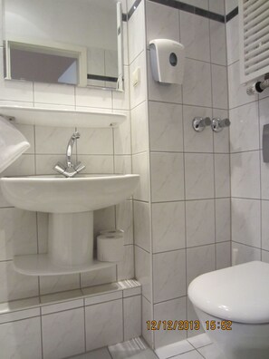Dusche, Regendusche, Handtücher