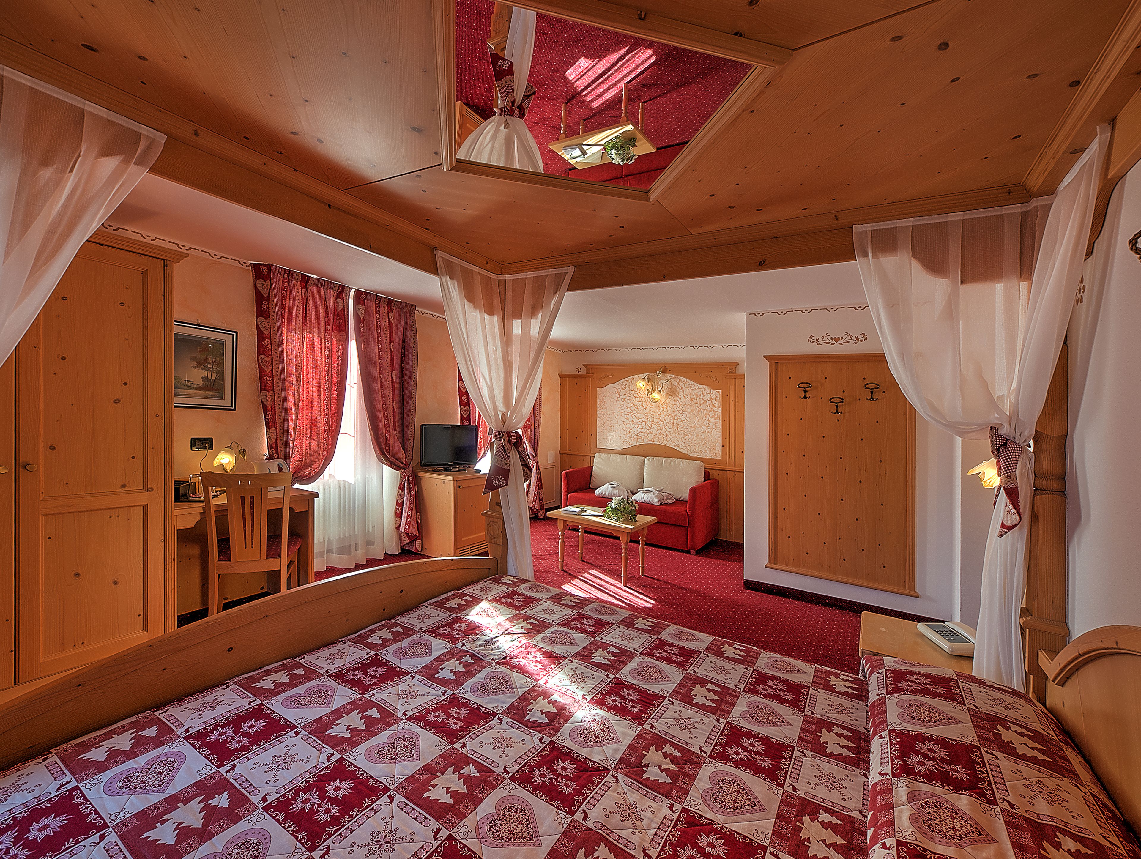 junior suite | premium bedding, down duvets, in-room safe, desk