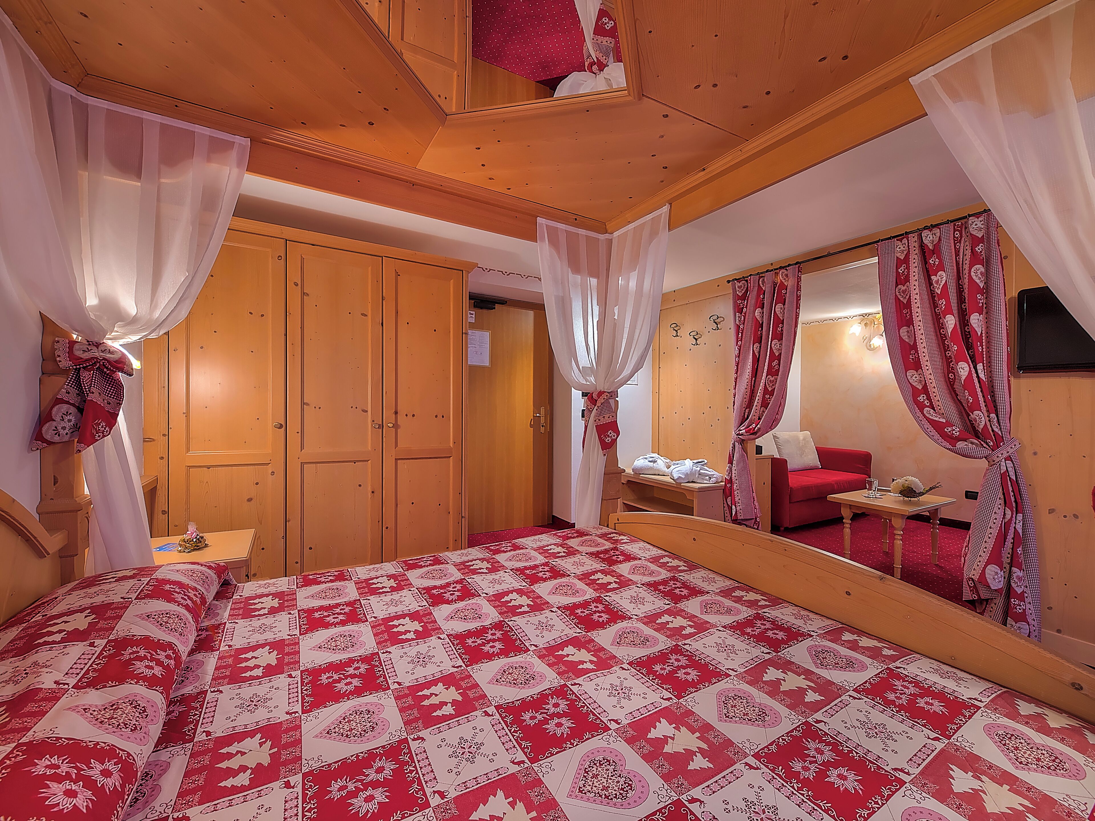 junior suite | premium bedding, down duvets, in-room safe, desk