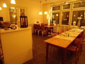 Bar (in der Unterkunft)