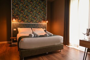 Quarto casal, banheiro privativo | 1 quarto, roupas de cama premium, edredons de pluma