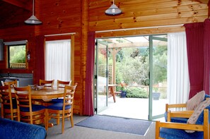 Chalet, 2 habitaciones (Two Bedroom Chalet (Sleeps 6)) | Vistas desde la habitación