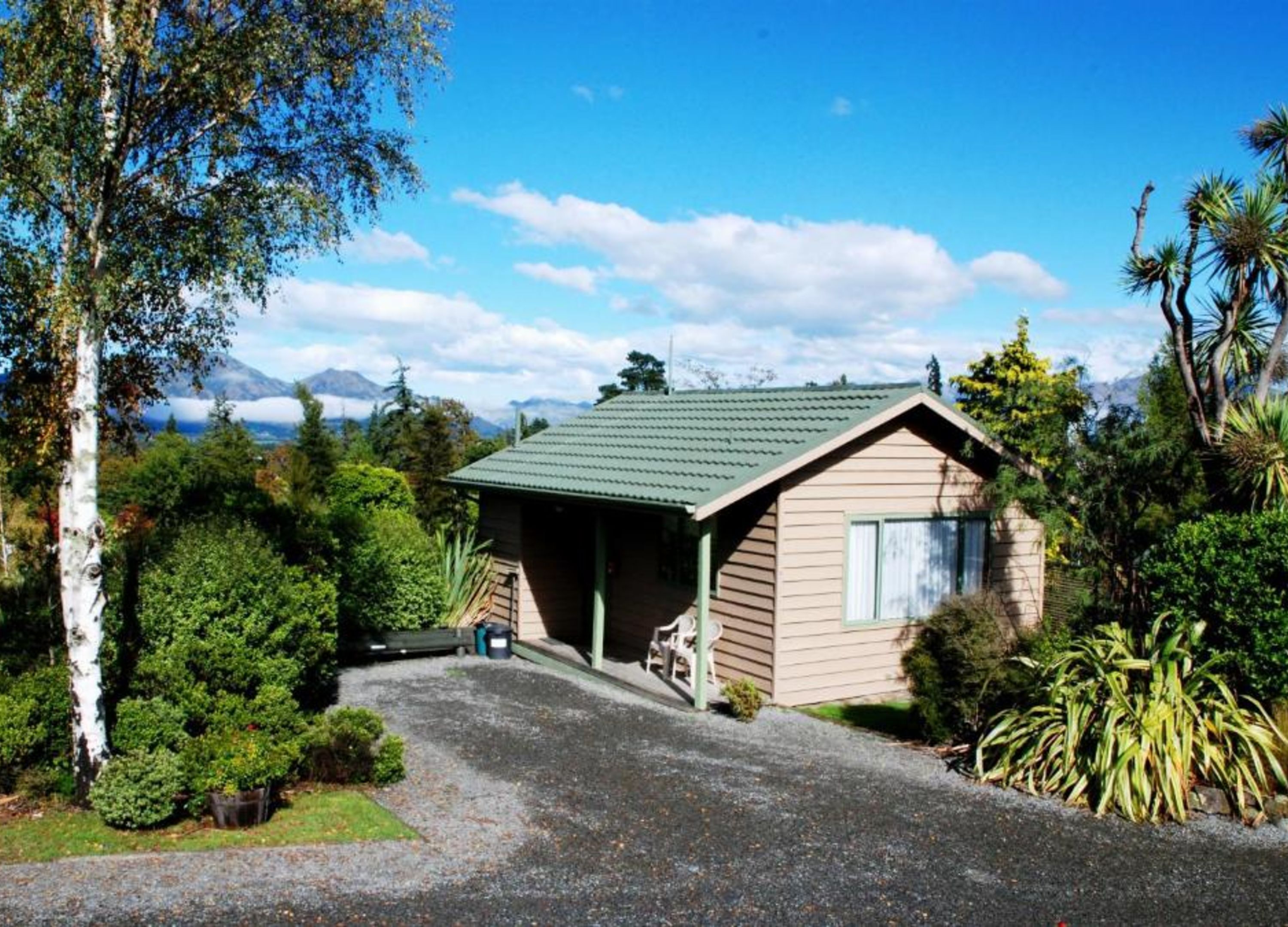 Chalet, 1 Schlafzimmer (One Bedroom Chalet (Queen))