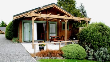 Nhà gỗ, 2 phòng ngủ (Two Bedroom Chalet (Sleeps 6)) | Quang cảnh từ phòng