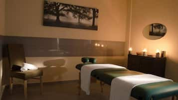 Aromatherapie, Zweedse massages, ayurvedische behandelingen