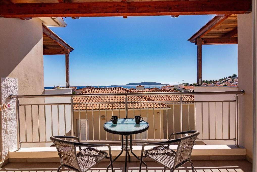 Appartement, 1 chambre, vue mer | Vue sur la plage/l’océan