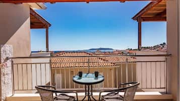 Appartement, 1 chambre, vue mer | Vue sur la plage/lâocĂ©an