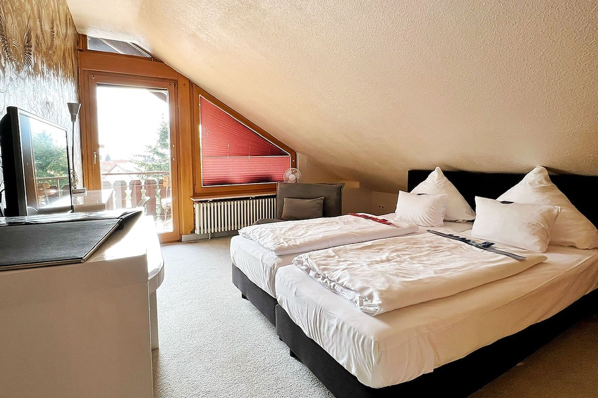 Comfort Apartment, Private Bathroom | Individually decorated, individually furnished, desk, blackout drapes