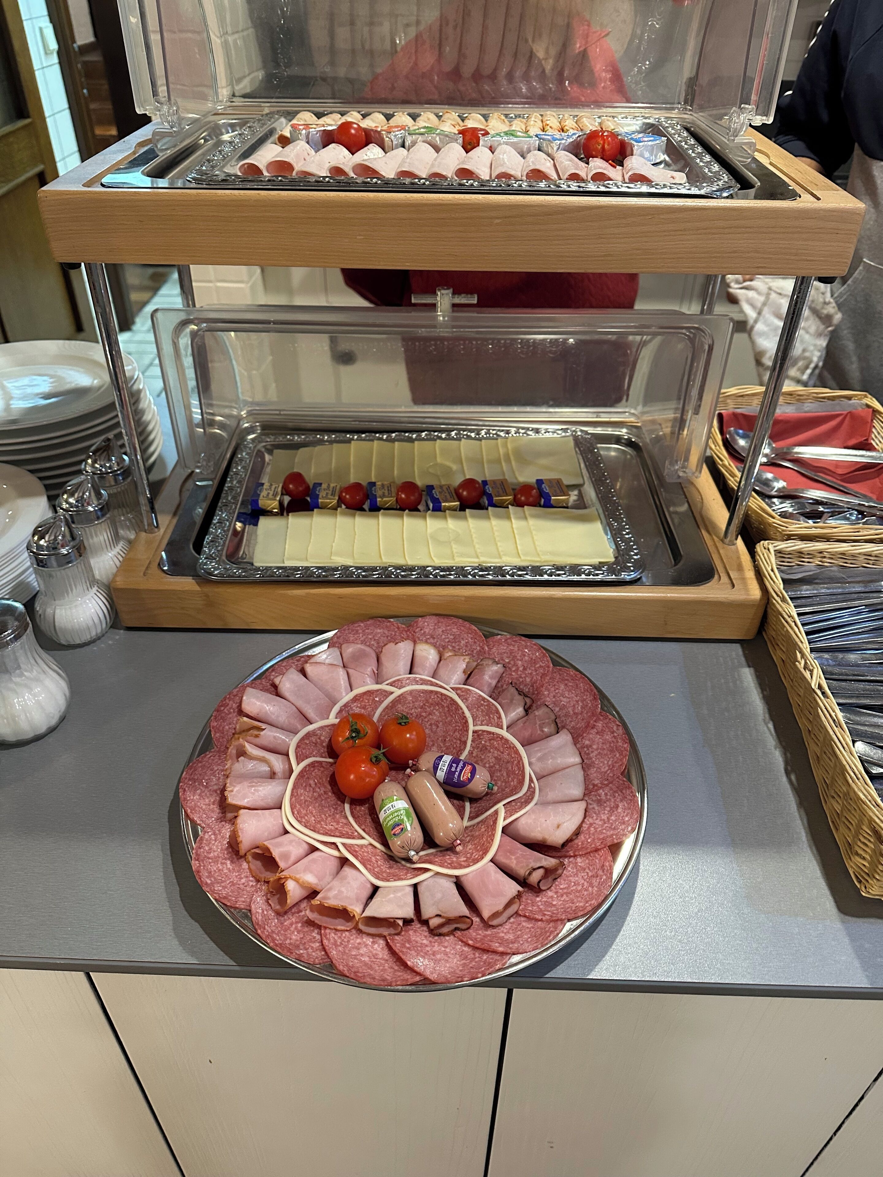 Frühstücksbuffet