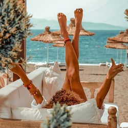 Beach bar