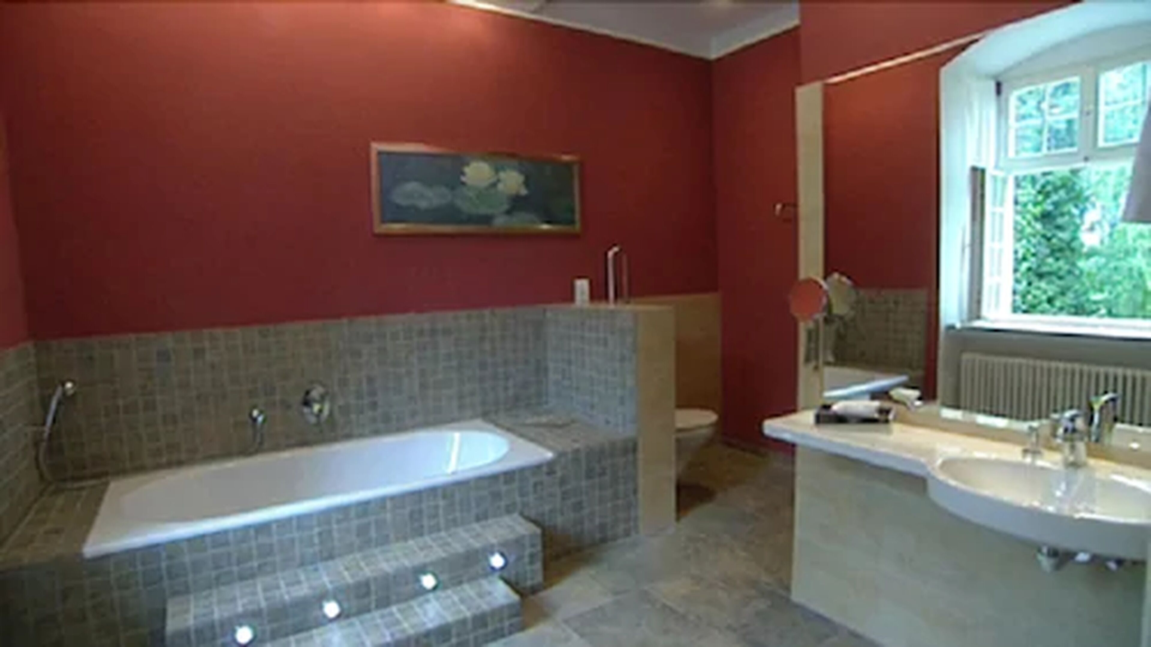 suite (fürstensuite) | bathroom | hair dryer, slippers, towels