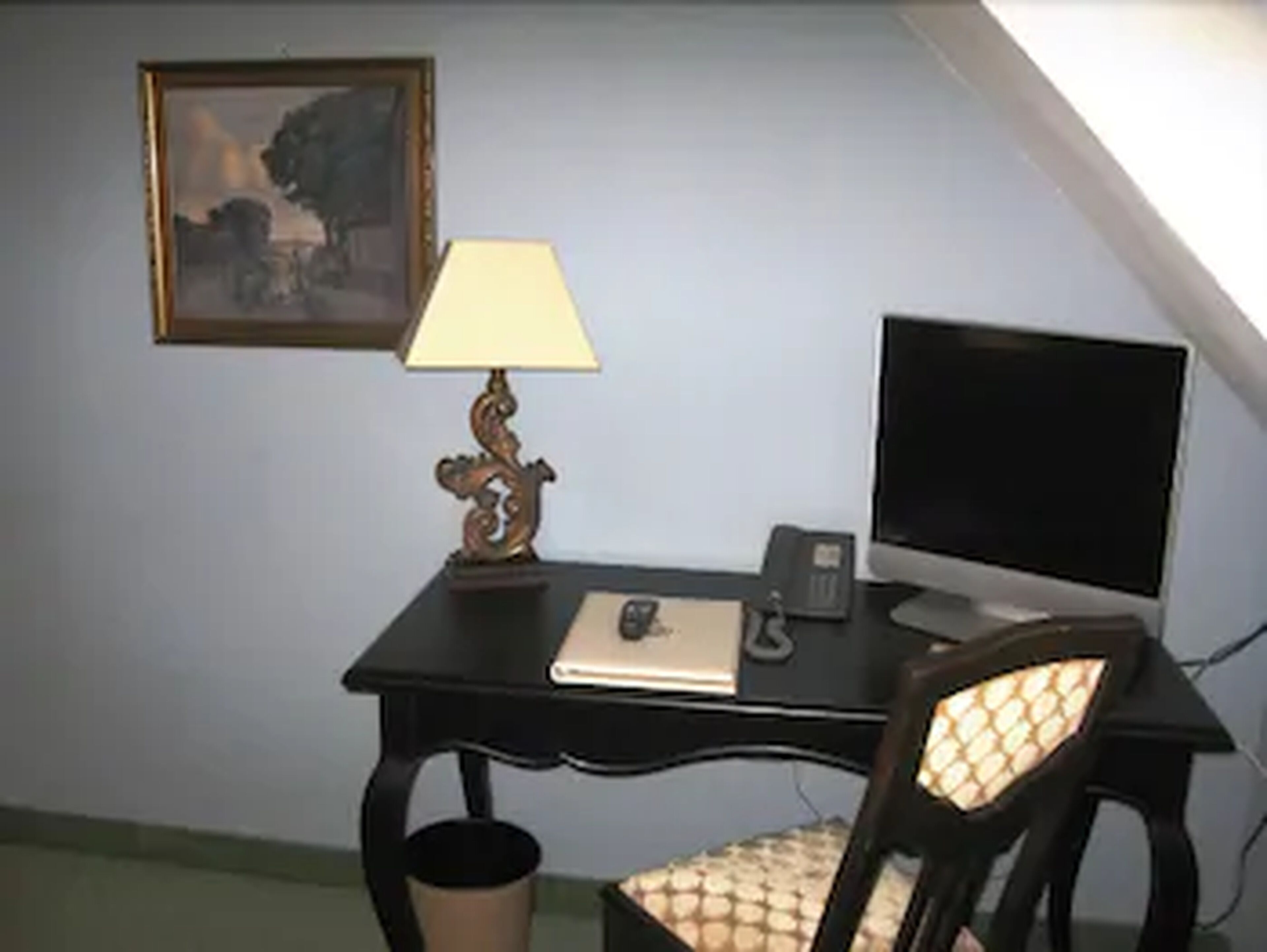 deluxe double room, park view | room amenity