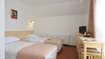 Sábanas de algodón egipcio, ropa de cama de alta calidad y minibar