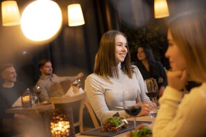 Breakfast and dinner served  - Santa's Resort & Spa Hotel Sani (Kalajoki)