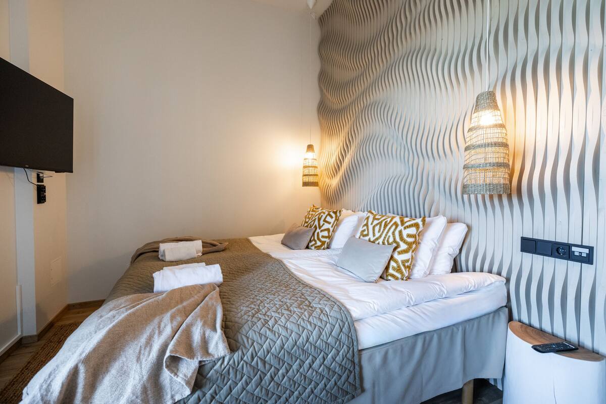Sani Suite | Langsir/tirai gelap terus, seterika/papan seterika, Wi-fi percuma 