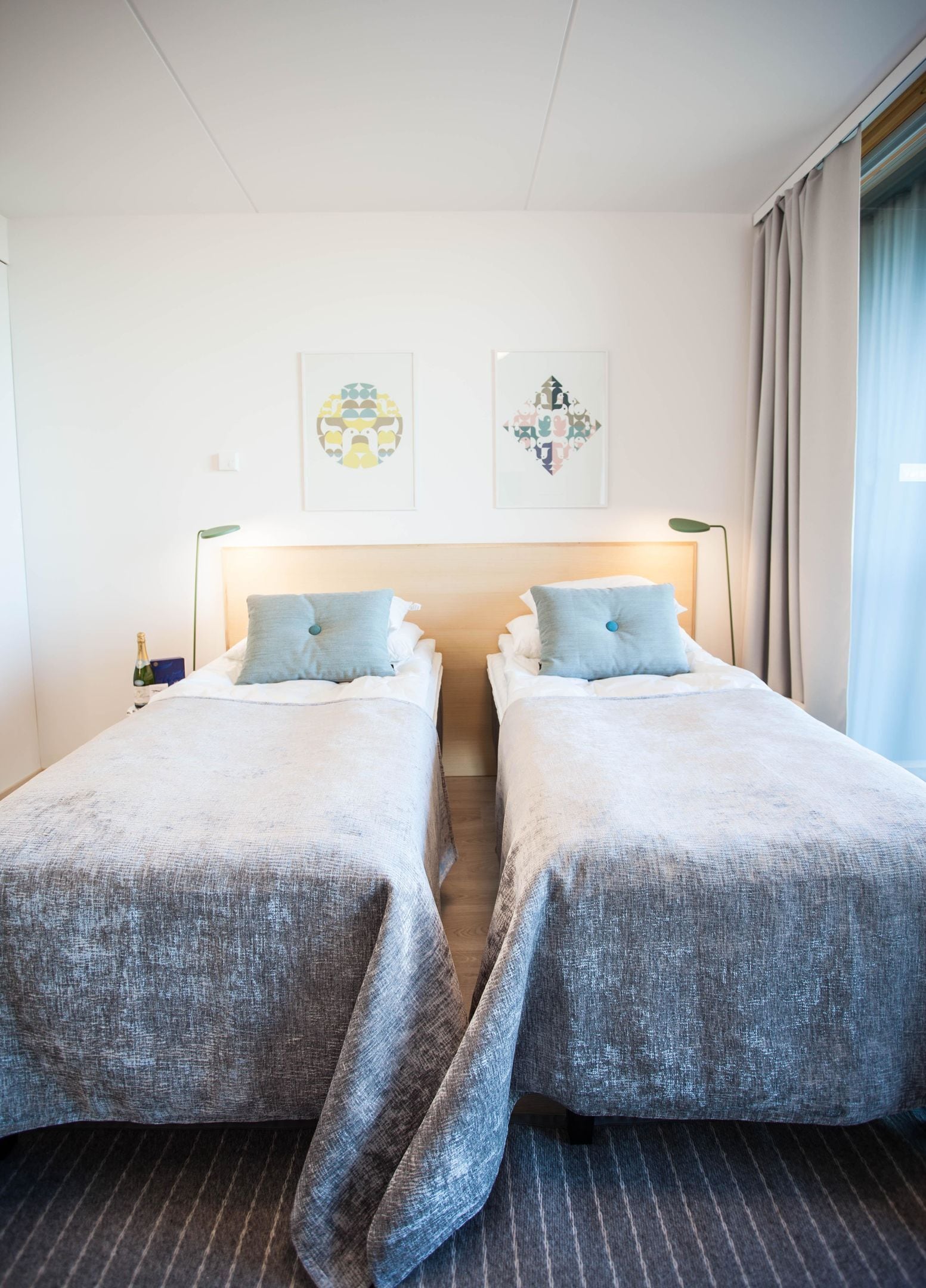 Apartment for two | Cortinas blackout, tabla de planchar con plancha y wifi gratis 