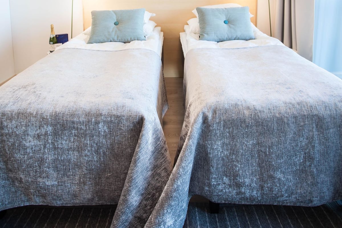 Apartment for two | Cortinas blackout, tabla de planchar con plancha y wifi gratis