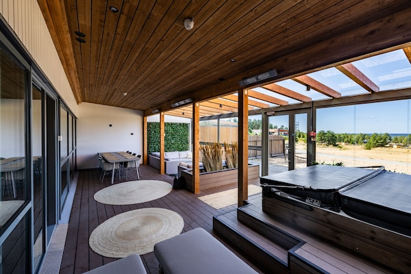 Suite Deluxe | 1 dormitori, cortines opaques i planxa i posts de planxar