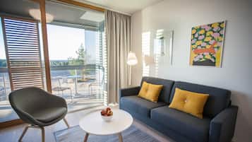 Apartment Solo with sea view | Living area