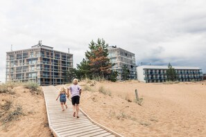 Beach nearby - Santa's Resort & Spa Hotel Sani (Kalajoki)