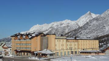 Facciata della struttura