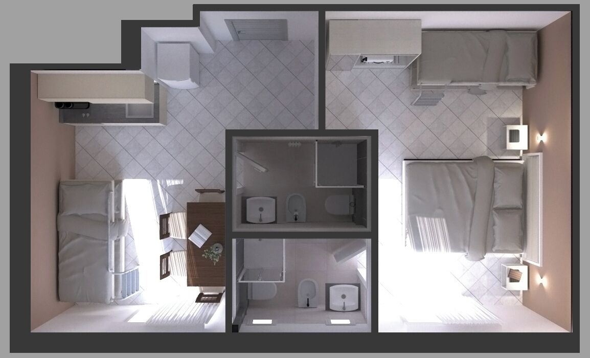 Hypo-allergenic bedding, minibar, in-room safe, free WiFi