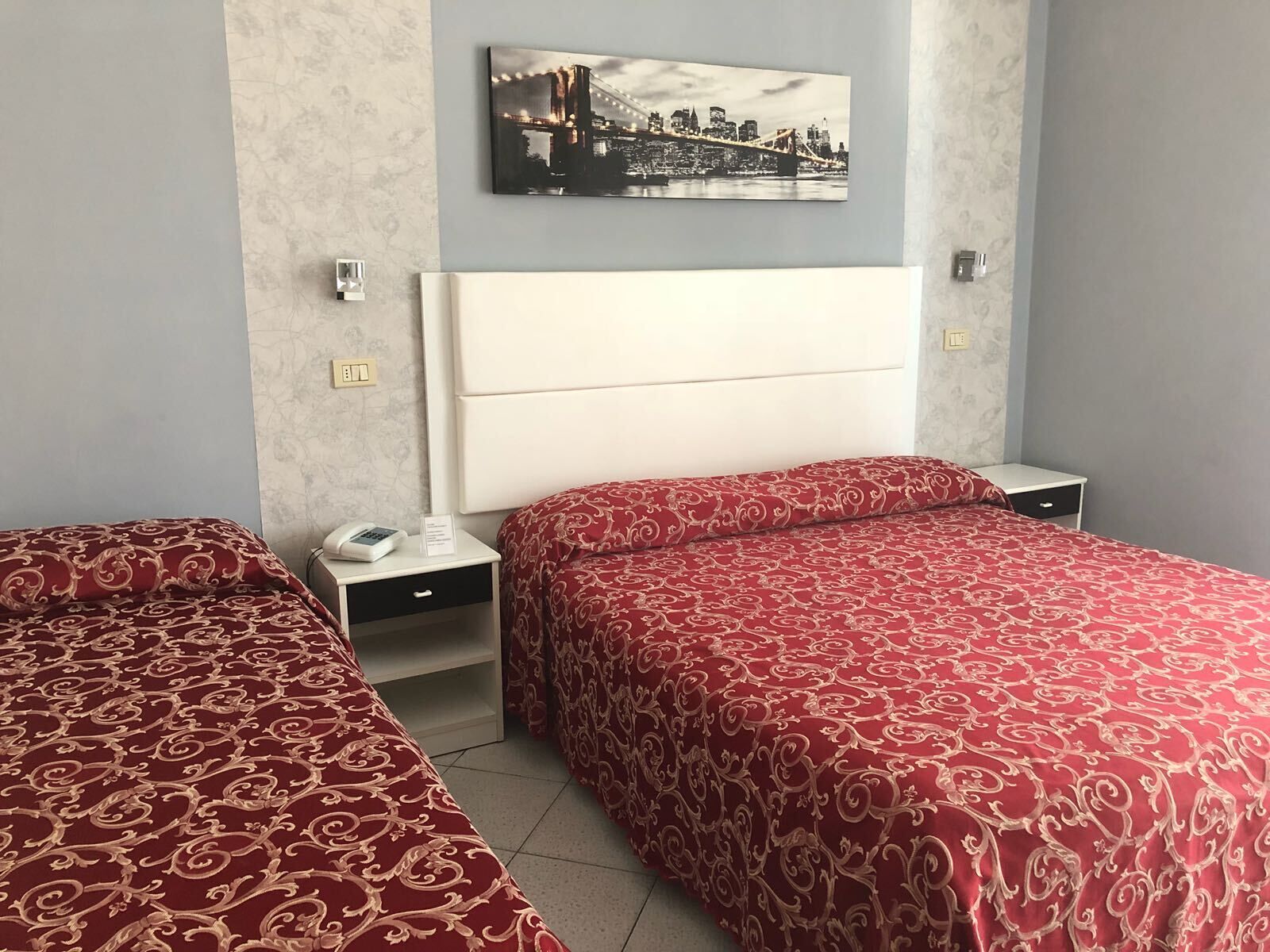 Biancheria da letto ipoallergenica, minibar, una cassaforte in camera