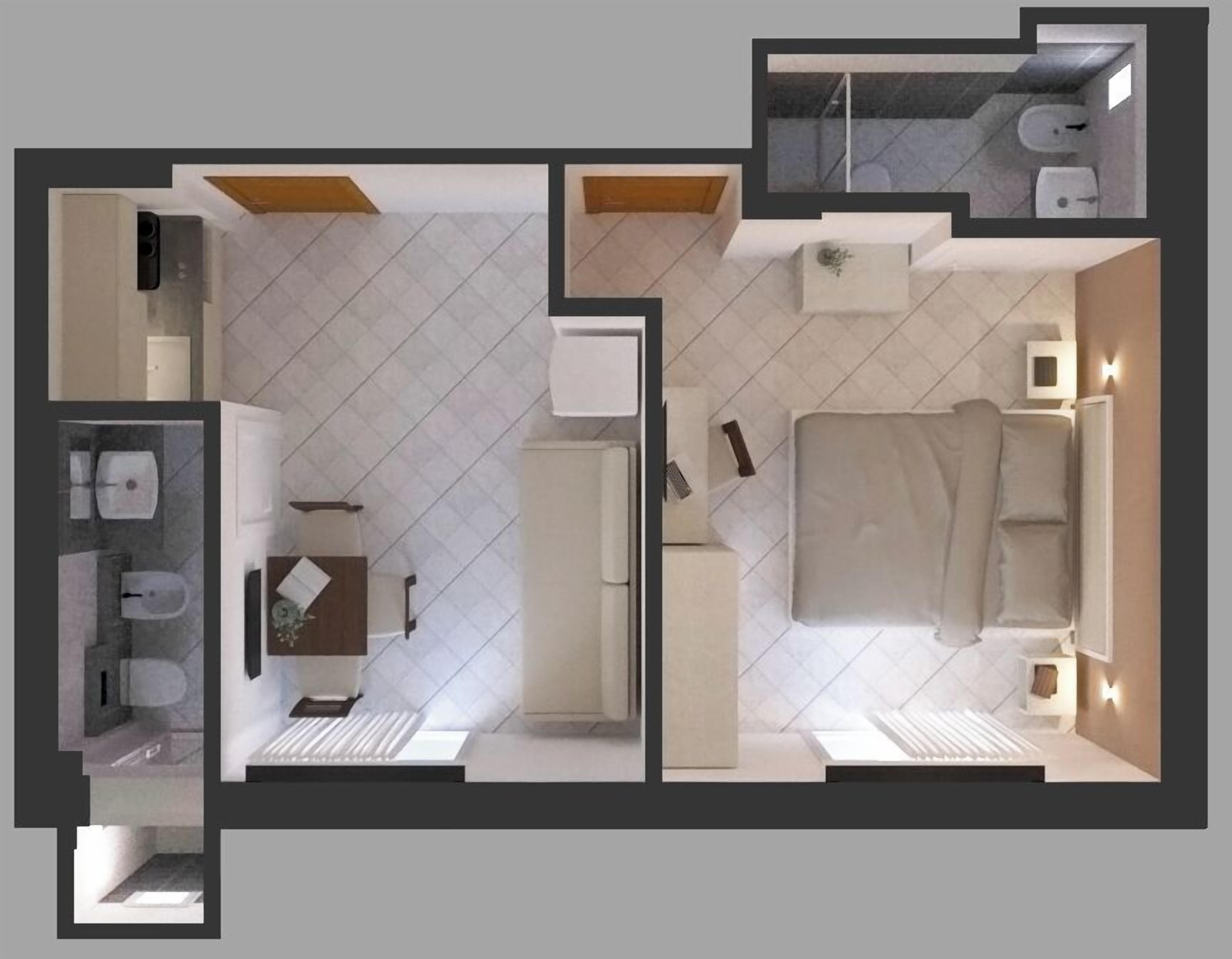 Hypo-allergenic bedding, minibar, in-room safe, free WiFi