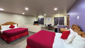 Room, 2 Katil Ratu (Queen), Non Smoking (Efficiency)
