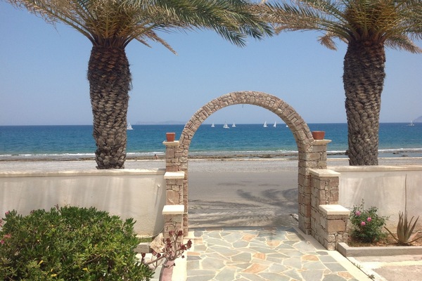 Vista desde la propiedad