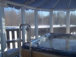 Bañera de hidromasaje interior