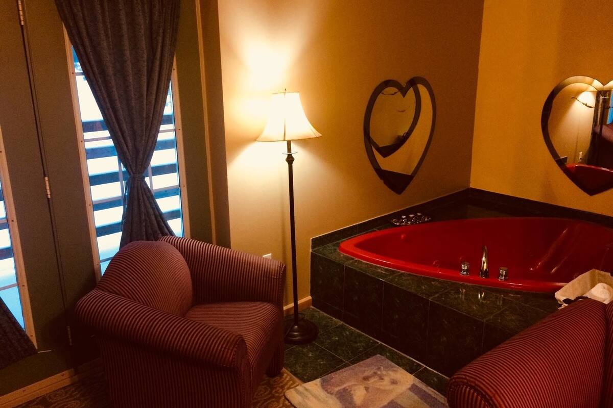 Baignoire à hydromassage