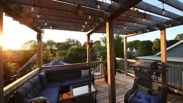 Vista desde la habitación