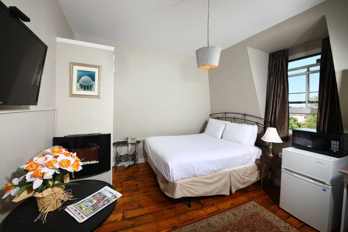 Suite, 1 Double Bed | 1 bedroom, Egyptian cotton sheets, premium bedding, memory-foam beds