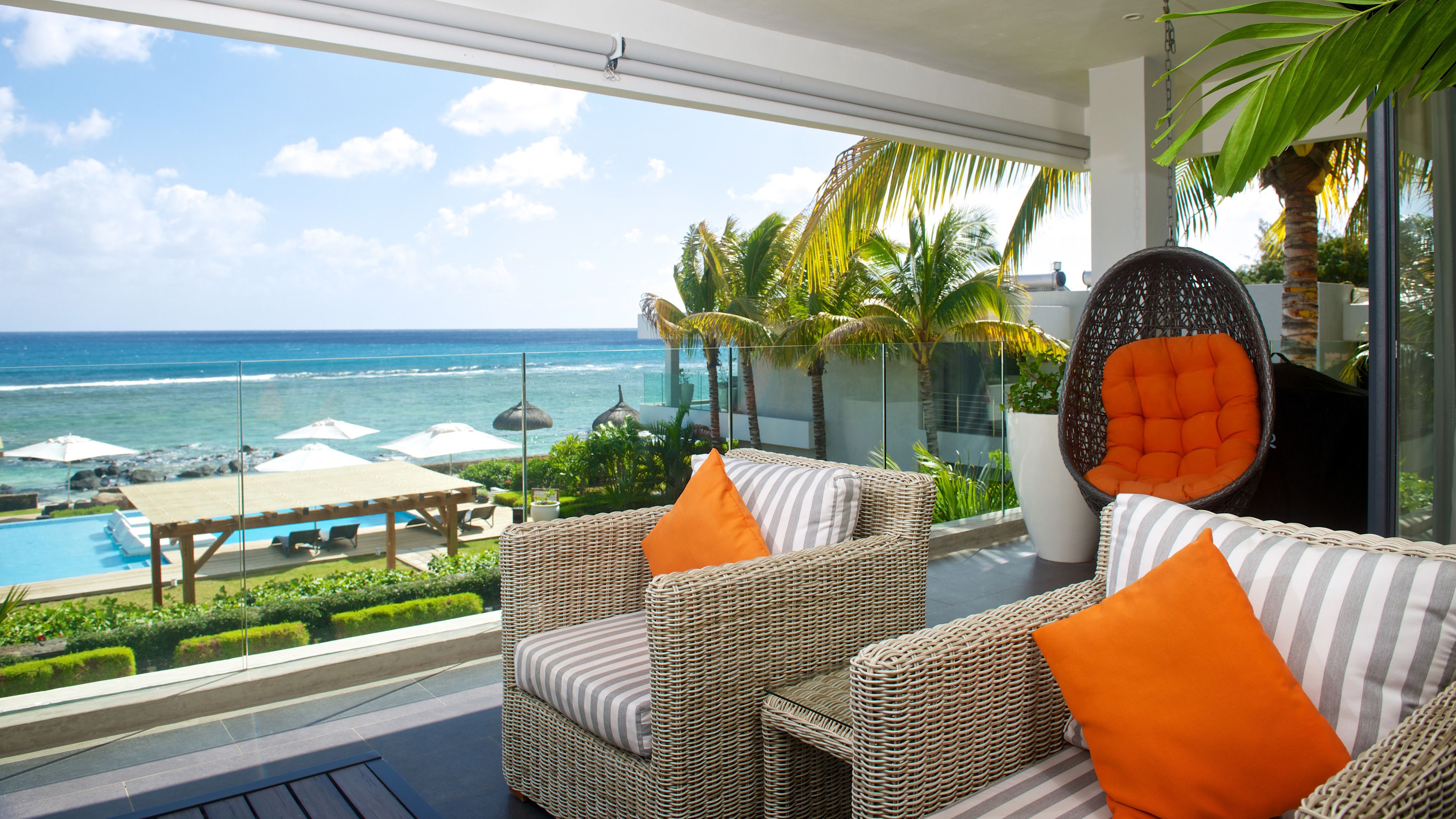 40-inch LED TV with satellite channels, TV, DVD player