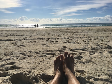 Beach nearby