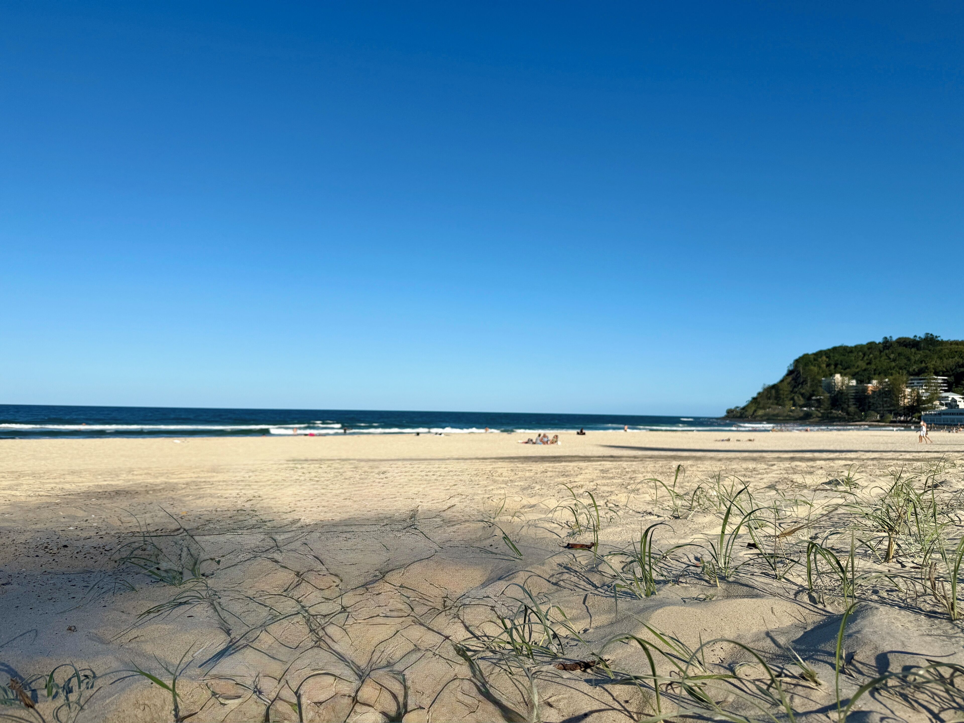 Una playa cerca