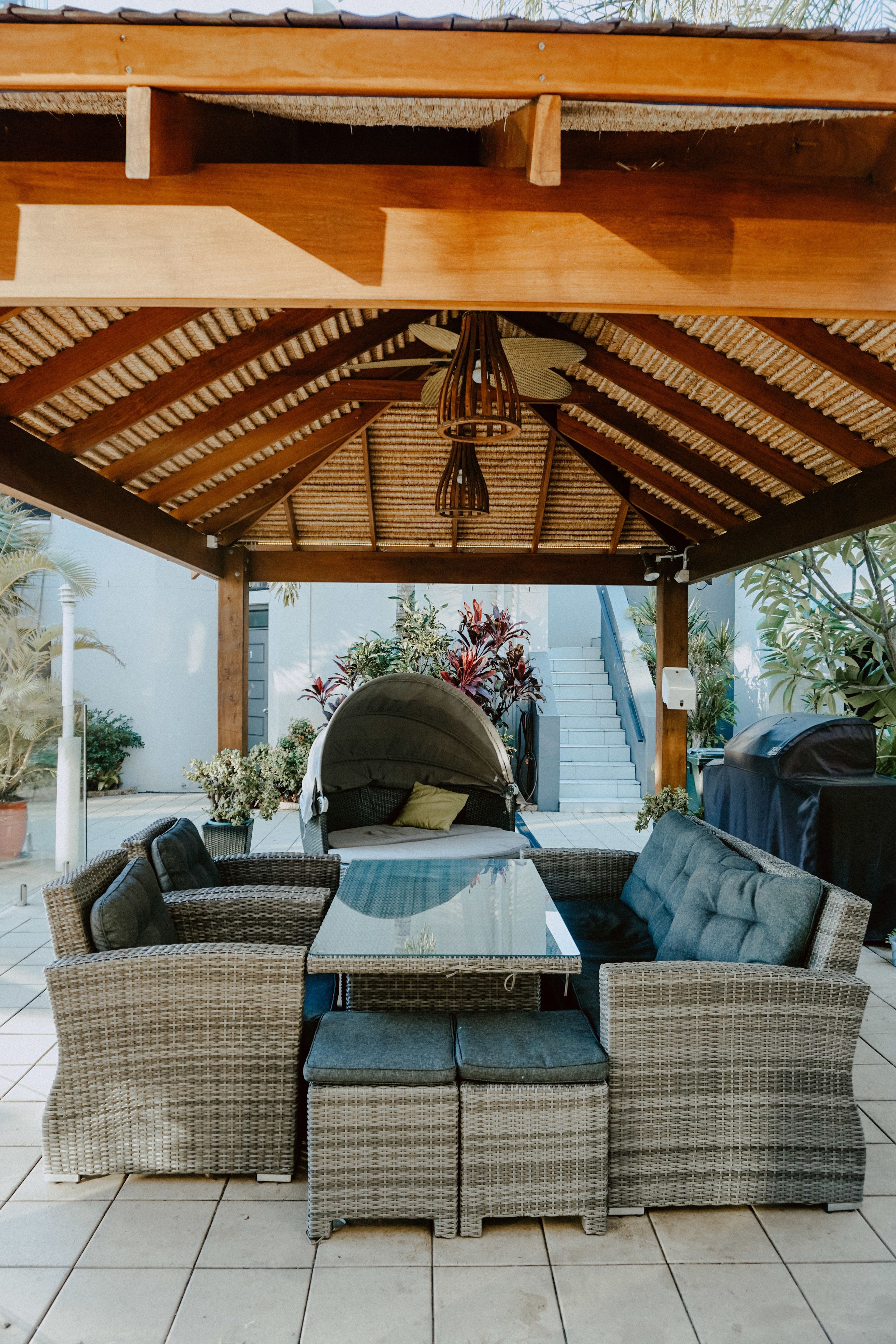 Grill-/piknikområde