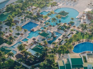 Aerial view - Iberostar Selection Cancún - All Inclusive (Cancun)