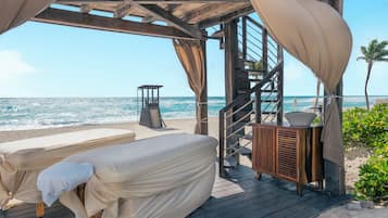 Behandlingsrum til par, sauna, boblebad, tyrkisk bad/hammam