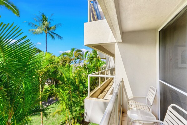 Studiosuite, 1 queensize-seng | Terrasse/patio