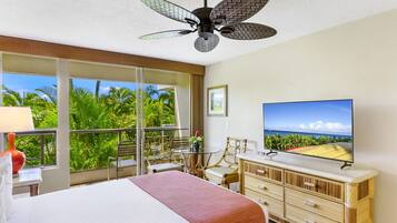 Studiosviitti, 1 keskisuuri parisänky | Ilmainen Wi-Fi