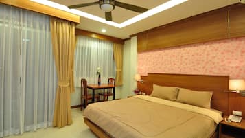 In-room safe, individually decorated, individually furnished, desk