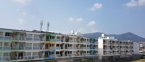 Standardzimmer, 1 King-Bett, Kochnische | Ausblick vom Zimmer