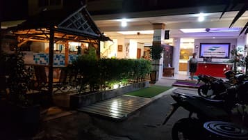 Fachada del alojamiento