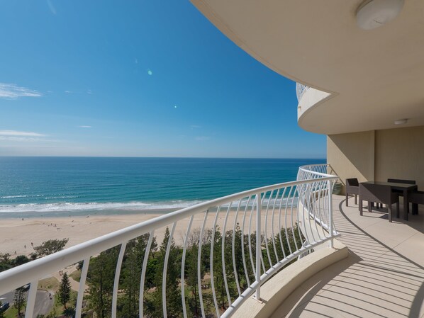 View from property - Burleigh Surf Apartments (Miami)