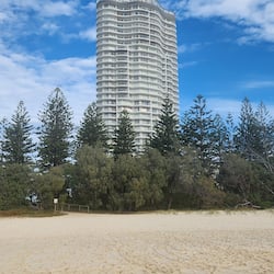 Front of property